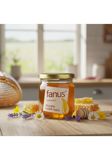Fanus Süzme Çiçek Balı 225 G