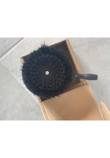 Su Sıçratmaz Koltuk Yıkama Makinesi Fırça Ucu Yerli Yumuşak Kıl Rulmanlı Profosyonel