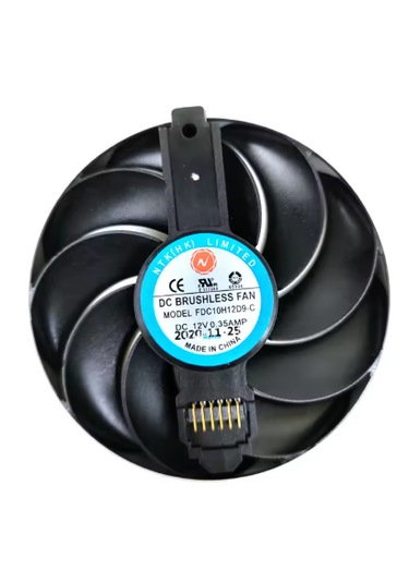 Sapphir Nıtro Amd Radeon Rx 6700 6800 6900 Xt 87mm 95mm 95mm Fanı