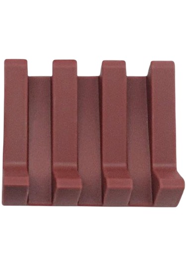 Suntek Sabunluk Drenaj Tepsisi Küvet Banyo Dekorasyonu Bordo Bordo Diğer