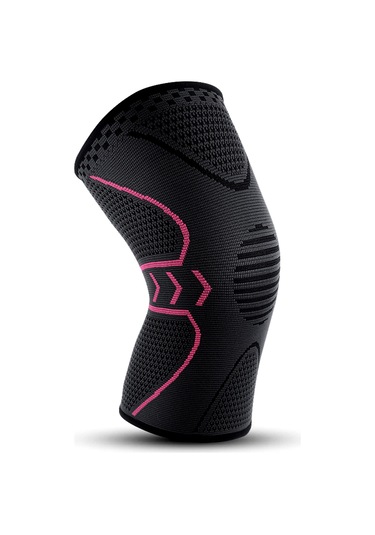 Padalink Esnek Silikon Tasarımlı Dizlik, Outdoor Sporlar İçin Nefes Alabilen Hafif Diz Koruyucu - Koşu, Yoga, Bisiklet Çok Renkli