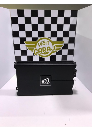 Massive Ms-B3500.4K 4x60 Ses Anfisi