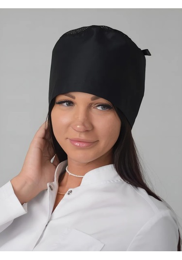 Lenima Medikal Filelı Siyah Şapka 274849960