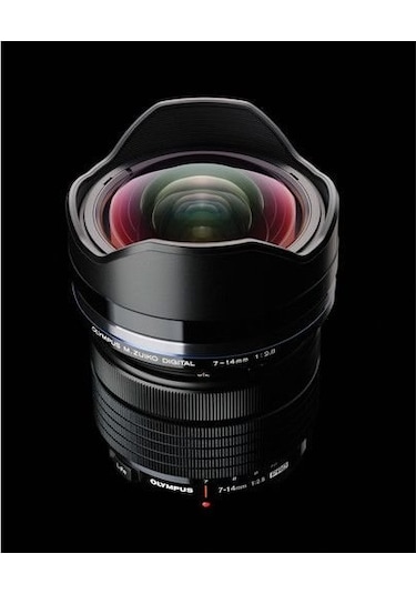 Olympus M.Zuiko Digital 7-14 MM F/2.8 PRO Lens (Olympus Türkiye Garantili)