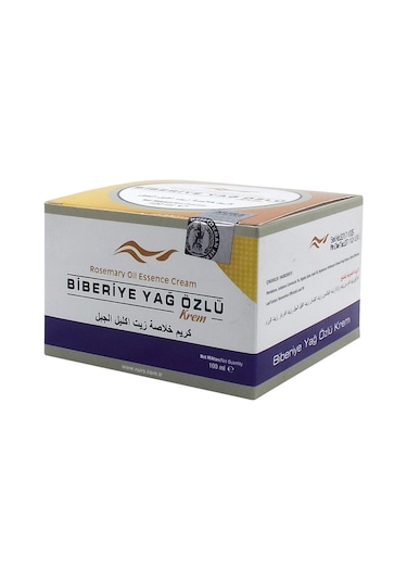 Nurs Biberiye Yağı Özlü Krem 100 ML