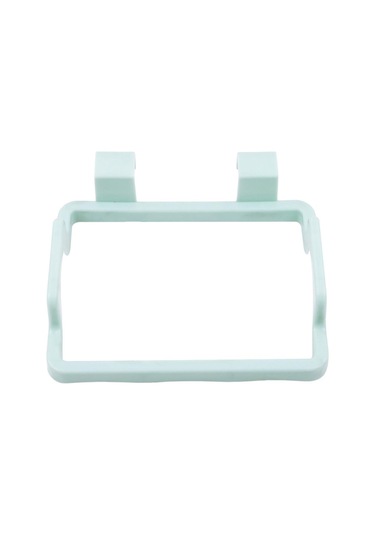 Asılı Çöp Çöp Torbası Tutucu Çöp Rafı Dolap Dolap Depolama Bez Askısı Çöp Kutusu Kutusu Mutfak Aksesuarları Alet Yeşil