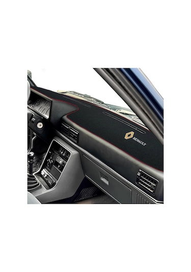 Renault Broadway R9/11 Spring Fairway Flash Nakışlı Torpido Koruma Halısı & Örtüsü