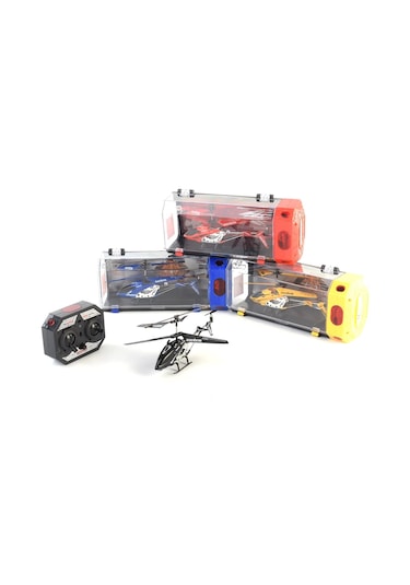 Vardem Pvc Kutulu Helikopter 3.5 Kanal 27 CM