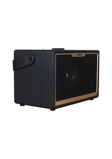 Shile Sd-1 Portatif Hoparlör El Mikrofonlu Usb Sd Kart Bluetooth Seyyar Anfi Taşınabilir Hoparlör