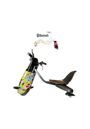 Citymate Drift Car Elektrikli Kaykay Bluetooth Dirift Kar Hoverboard Scooter Koruma Ekipmanı Hediye
