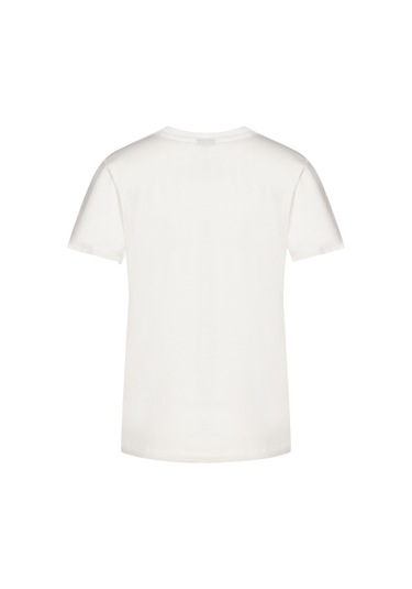 Hummel Kesıa Çocuk Kısa Kollu Tişört 912125-9003 Beyaz