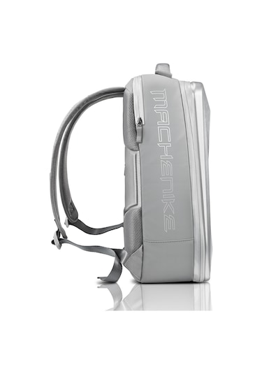 Machenike B500 Gri 20l Su Geçirmez Usb Notebook Sırt Çantası Gri