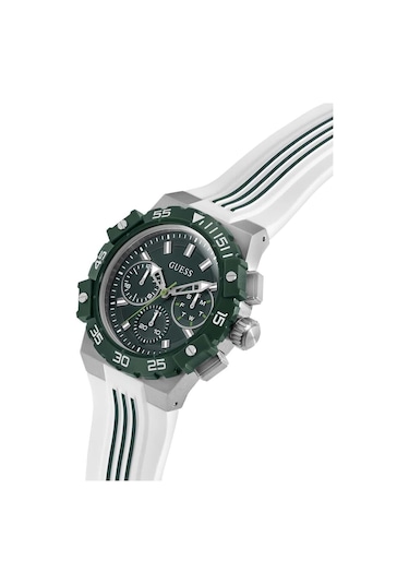 Guess Gugw1059g1 Erkek Kol Saati Beyaz