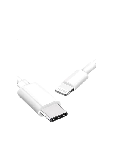 İphone 14 Plus Uyumlu 20w Gerçek Güç Pd Type-c Adaptör+27w Type-c To Lightning Kablo Hızlı Şarj Set