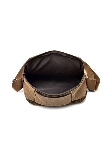 Çok Amaçlı Kanvas Omuz Postacı Çantası Mh7007 Haki