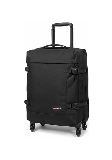 Eastpak Kabin Boy Valiz Ultra Hafif, Geniş Hacimli, Dayanıklı Kumaş, 4 Tekerlekli Ek00080l0081 Siyah