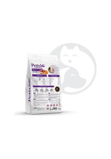 Petiva Pet-132 Balıklı Yetişkin Kedi Maması 1500 G