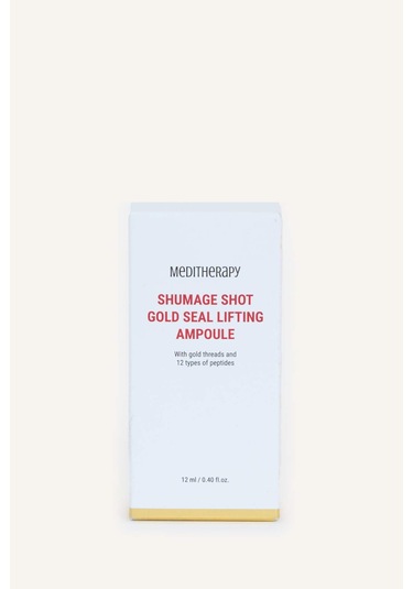 Defacto Meditherapy Shumage Shot Gold Seal Lifting Ampoule Yaşlanma Karşıtı Cilt Serumu 12 ml H8784AXNS Defacto Meditherapy Shumage Shot Gold Seal Lifting Ampoule Yaşlanma Karşıtı Cilt Serumu 12 ml H8784AXNS
