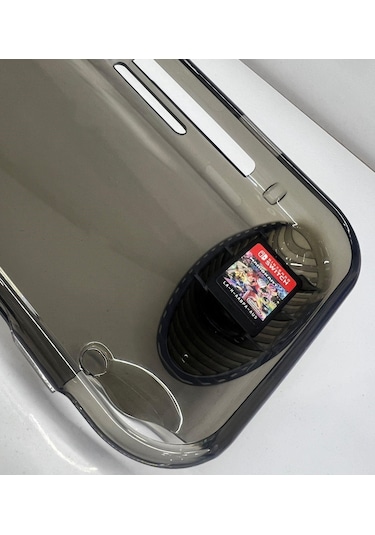 Nintendo Switch Sert Silikon Koruyucu Kılıf Hgs-2337