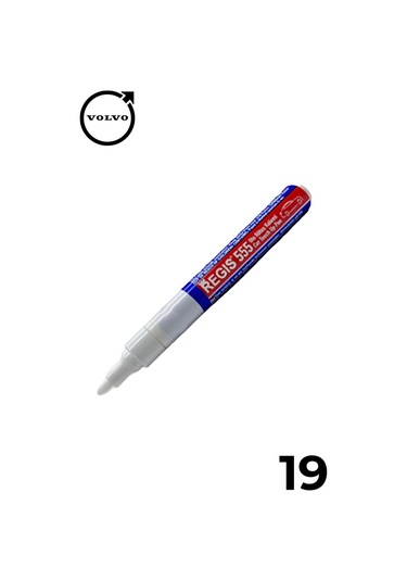 Oto Tam Örtücü Rötüş Kalemleri Volvo 19 Çizik Giderici Oto Rötüş Kalemi-11994