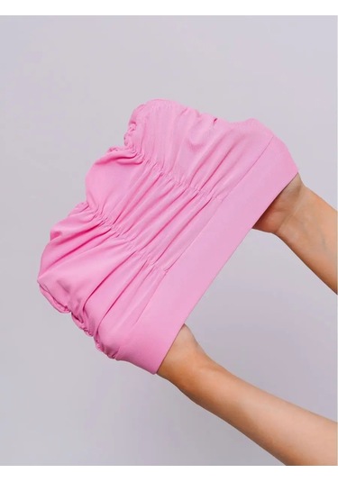 Topichome Havuz İçin Kumaş Yüzme Bonesi 165977902 Pembe