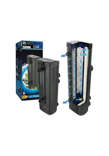 Fluval U4 Akvaryum İç Filtre 1000lt/saat