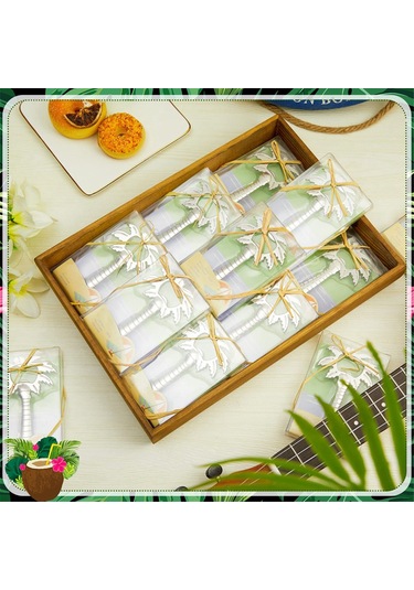 10 Adet Hindistan Cevizi Ağacı Şişe Açacağı Düğün Hediye Malzemeleri Gümüş Gümüş