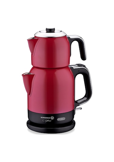 Korkmaz Çaytema Elektrikli Çaydanlık Viva Krom