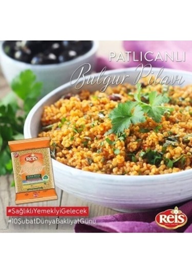 Reis Pilavlık Bulgur 1000gr