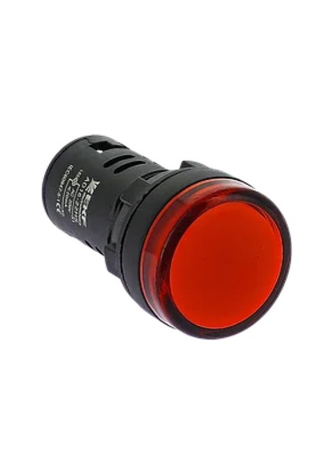 Cat Ad16-22dsr1 ,kırmızı-24v M22 Sinyal Lamba