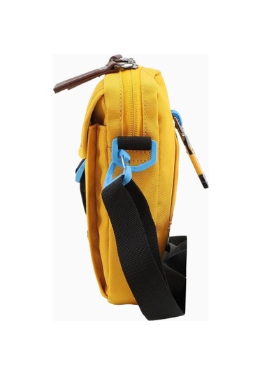 Discovery Icon Rfıd Korumalı Sürdürülebilir Utility 1l Kapasiteli Unisex Omuz Çantası Sarı 2