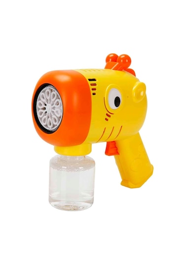 Bubble Sun Hayvan Şekilli Köpük Tabancası 10.000 Baloncuk Üreten Çocuk Oyuncağı