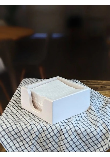 Masterskaa S Wood Beyaz Tahta Mendillik 159639519 Beyaz