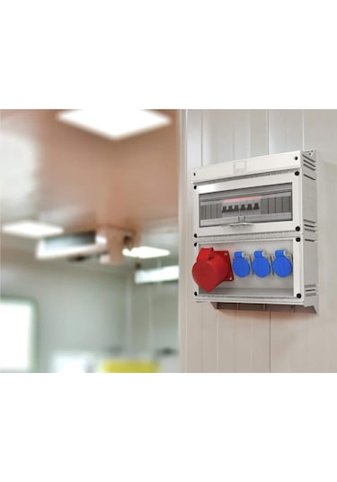 SCHNEIDER 3201-367-0900 Monofaze, 1*16A Pano Prizi