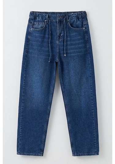 Bigdart Erkek Rahat Kesim Baggy Jean Pantolon 30075 - Lacivert