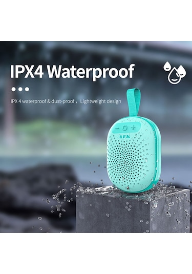 Ximistore9 Bt513 Bluetooth Hoparlörü, Taşınabilir Müzik Çalar, Bluetooth 5.1, Tf Kart Desteği, Pembe