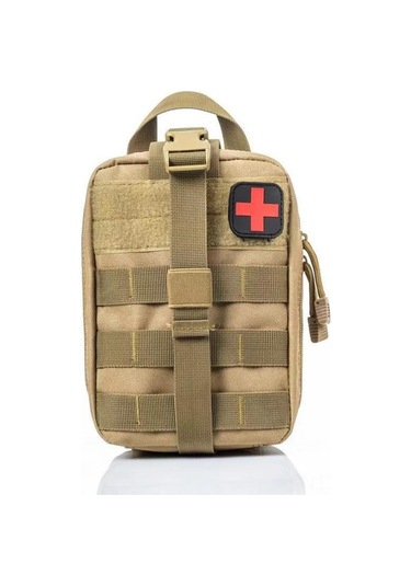 Pazly 10l Siyah Taktik Ameliyathane Çanta, Dağcılık Kurtarma İçin Çok Amaçlı Dayanıklı Çanta, Çok Renkli Çok Renkli