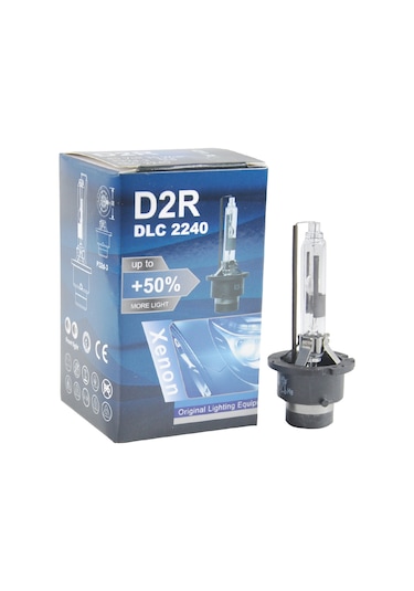 Delco D2r 6000k %50 Fazla Işık Beyaz Oem Xenon Far Ampulü