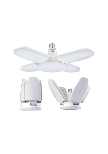 Led Garaj Aydınlatması, 60w E27 6500k 6000lm Atölye Lambası, Garaj, Depo, Atölye Ve Bodrum İçin Led Tavan Lambası