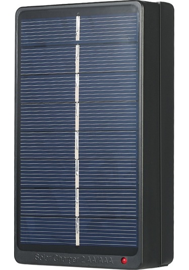 Createtech Şarj Cihazı Güneş Enerjili Şarj Paneli, Aa/aaa 4v 2.1w Pil Şarj Aleti, Taşınabilir Solar Şarj Cihazı