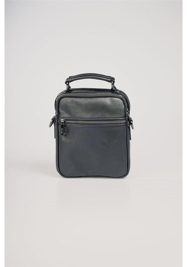 Ççs 31592 Hakiki Deri Askılı Çanta Kahve