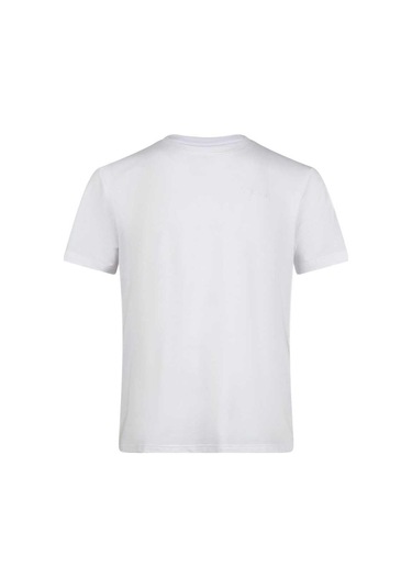 2As Winson Erkek Viloft Sifir Yaka Tişört - Beyaz