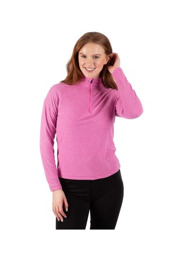 Trespass Meadows - Kıds Fleece At100 Pınk Lady Kız Çocuk Pınk Lady Polar Fcflmfn20001-pld Pembe