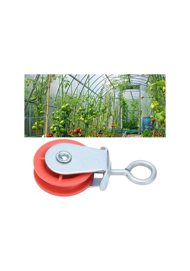 Electric Dayanıklı Metal Ve Plastik Su Hattı Kasnakları - 10'lu Set Çiftlik/kümes İçin