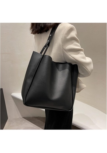 Bayan Çantaları Kadın El Çantası Omuz Çantası Alışveriş Seyahat Çantası Büyük Kapasiteli Kadın El Çantası Bej