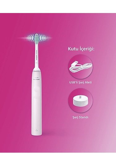 Phılıps Sonicare Hx3651/11 Şarjlı Diş Fırçası