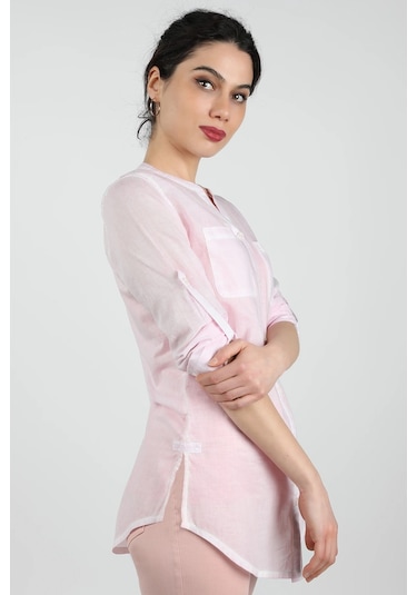 Balins Vual Esmira Gömlek Pembe