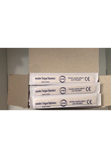 Steril Abeslang 20 Paket Tek Tek Steril Paketli 2000 Abeslang