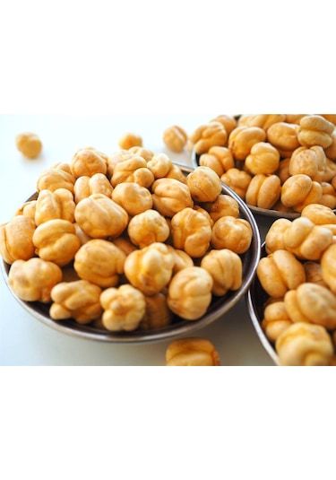 Çerezciyiz Biz Çiğ Sarı Leblebi 1 KG