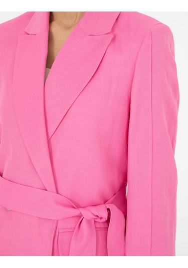 Pierre Cardin Kadın Pembe Ceket 50282080-vr041 Pembe